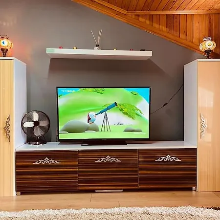 Eyupsultan Da Essiz Manzarali Modern Cati Kati Apartment *